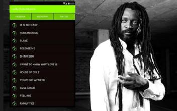 Lucky Dube - It's Not Easy Songs截图5