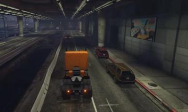 Real Tunnel Truck Simulator 2019截图1