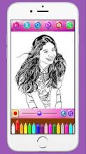 Soy Luna Coloring Book Game截图3