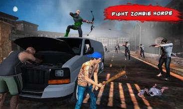 Last Archer Zombie Defense 3D: Last Hunter Battle截图3