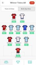 Starting 11 - Free Daily Fantasy Football/Soccer截图2