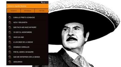 Antonio Aguilar - Letras de Musicas截图4