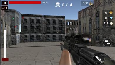 solider shooter city shot enemy截图2