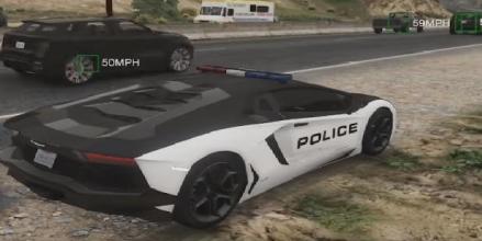 Real Police Car Games 2019 3D截图1