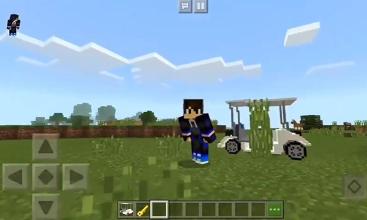 Golf Buggy Addons for MCPE截图1