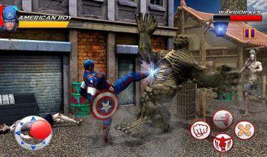 Superhero Man Crime Fighter截图2