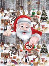 Hidden Objects : Holiday Christmas Santa Puzzle截图4