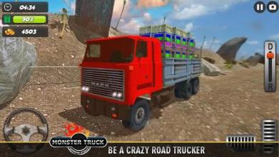 Monster Truck Offroad Stunt Challenge截图3