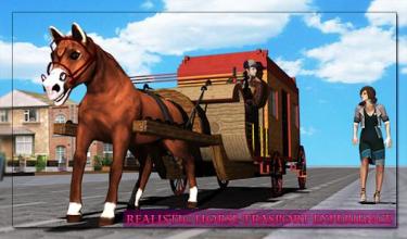 Horse Carriage Transport Simulator截图1