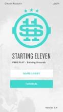 Starting 11 - Free Daily Fantasy Football/Soccer截图4