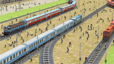 Train Simulator - Zombie Apocalypse截图5