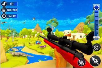 Duck Hunter 2018 3D - Wild FPS Shooting Season截图1