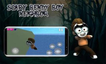 Scary Bendy Boy Neighbor 3D截图5