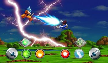 Goku Saiyan Super Battle Z截图2