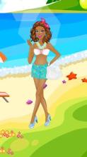 Summer Beach Fashion Dress Up截图3