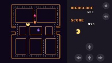 Pac Men - Poc Man - Pack Man Game截图2