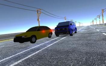 Highway Racing Simulation 3D截图1