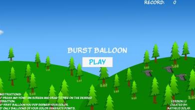 Burst Balloon截图4