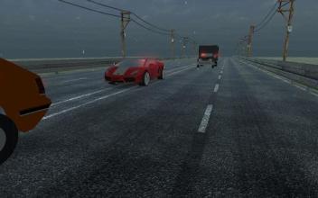 Highway Racing Simulation 3D截图2
