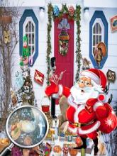 Hidden Objects : Holiday Christmas Santa Puzzle截图3