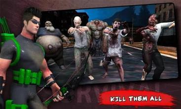 Last Archer Zombie Defense 3D: Last Hunter Battle截图4