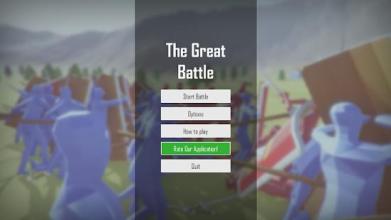 EPIC BATTLE Simulation : Strategy Game截图1