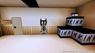 Horror Bendy MCPE Maps截图2