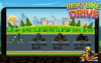 Risky Bike Drive截图4