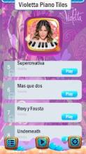 VIOLETTA Piano Tiles截图2