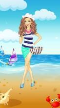 Summer Beach Fashion Dress Up截图1