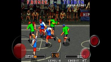 3V3 Basketball game截图3