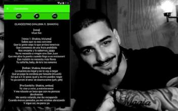 Maluma - Clandestino ft.Shakira截图3