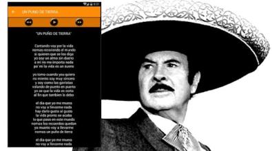 Antonio Aguilar - Letras de Musicas截图3