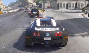 Real Police Car Games 2019 3D截图4