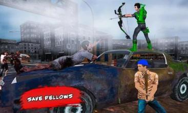 Last Archer Zombie Defense 3D: Last Hunter Battle截图2