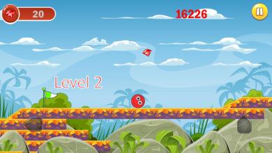 Kids Easy - Running Red Ball截图1