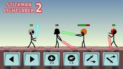 Stickman Lightsaber Warriors 2截图3