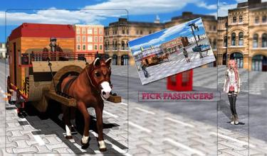 Horse Carriage Transport Simulator截图4