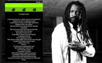 Lucky Dube - It's Not Easy Songs截图3