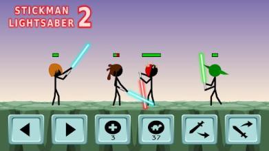 Stickman Lightsaber Warriors 2截图2