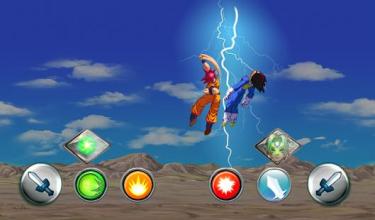 Goku Saiyan Super Battle Z截图4