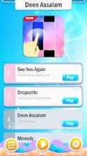 Best! Deen Assalam Piano Tiles NEW截图3