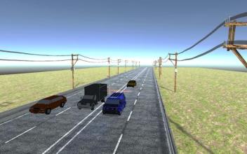 Highway Racing Simulation 3D截图4
