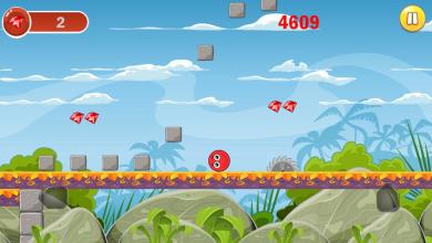 Kids Easy - Running Red Ball截图4