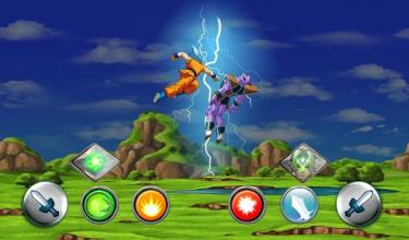 Goku Saiyan Super Battle Z截图1