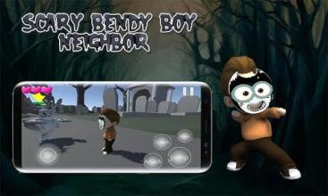 Scary Bendy Boy Neighbor 3D截图3