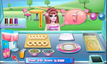 DESSERTS TRUCK FESTIVAL - cooking games for kids截图4