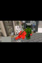 Super Heroes mod for MCPE (Addon)截图5