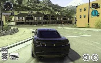 Camaro RS Drift Racing Simulator截图4