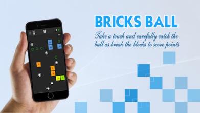 Balls Bounce Blocks Point – Ball Bricks Challenge截图1